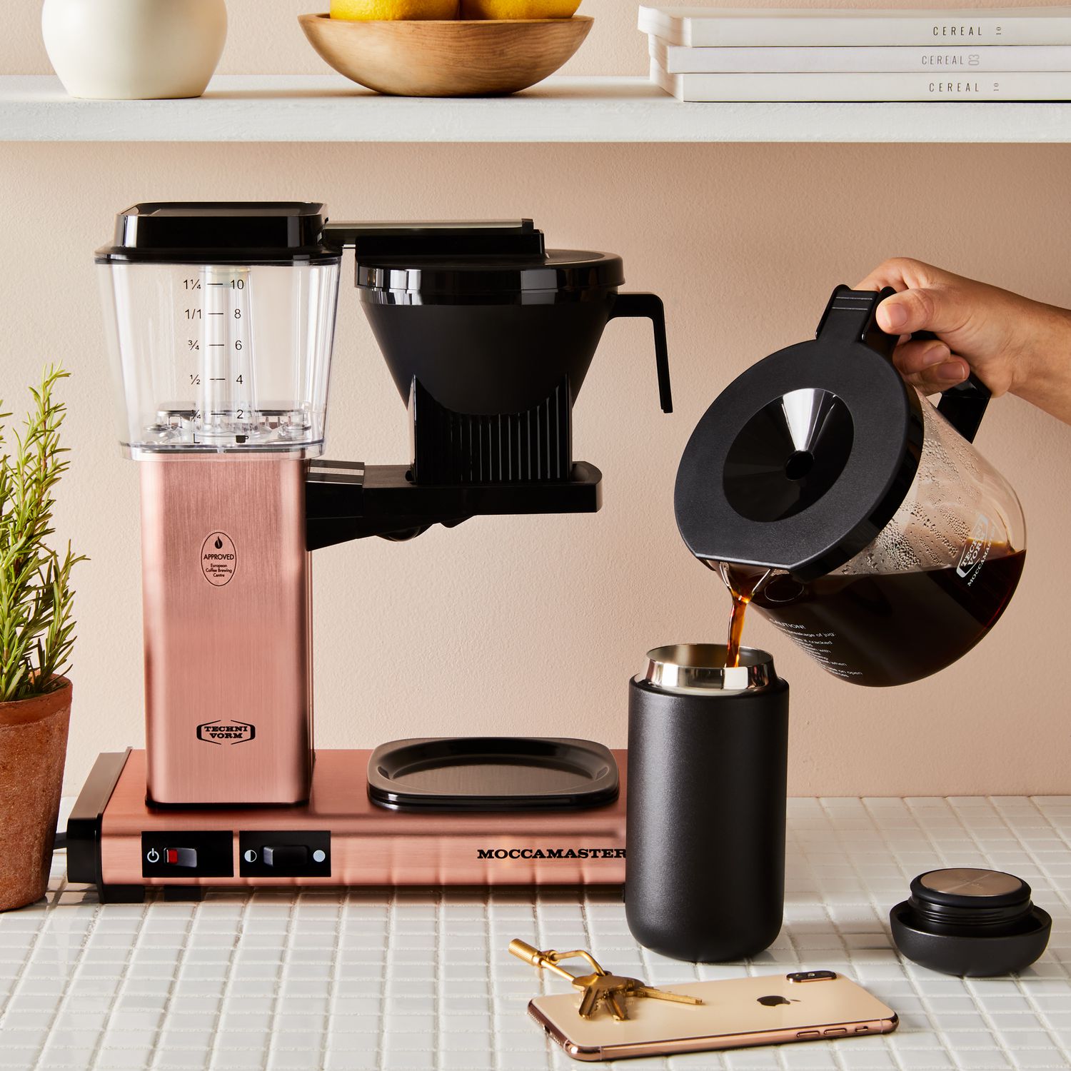 Moccamaster by Technivorm KM5 Burr Grinder