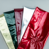 Custom Label Mug Stuffers Promotional and Event Coffee Favors Color Bags