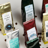 Custom Label Mug Stuffers Promotional and Event Coffee Favor Bags