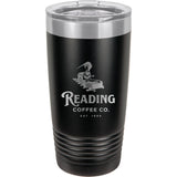 20oz Reading Coffee Company Metal Tumblers