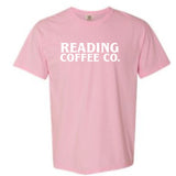 Comfort Colors Reading Coffee Company T-Shirt