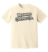 Retro Summer 2026 Comfort Colors Reading Coffee Company T-Shirt