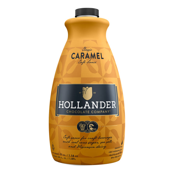 Hollander Caramel Sauce - Large