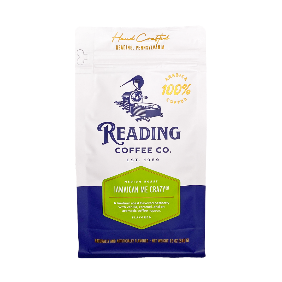 Jamaican Me Crazy Flavored Coffee – Reading Coffee Company