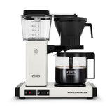Moccamaster KBGV Select - White - Glass Carafe