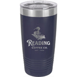 20oz Reading Coffee Company Metal Tumblers