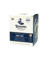 Variety Pack of 8 Pour Ta Single Serve Coffee