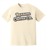 Retro Summer 2026 Comfort Colors Reading Coffee Company T-Shirt