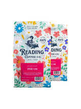 Spring Fling Raspberry Cream Coffee