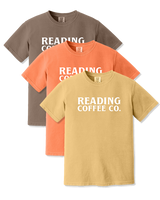 Comfort Colors Reading Coffee Company T-Shirt