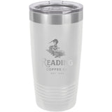 20oz Reading Coffee Company Metal Tumblers
