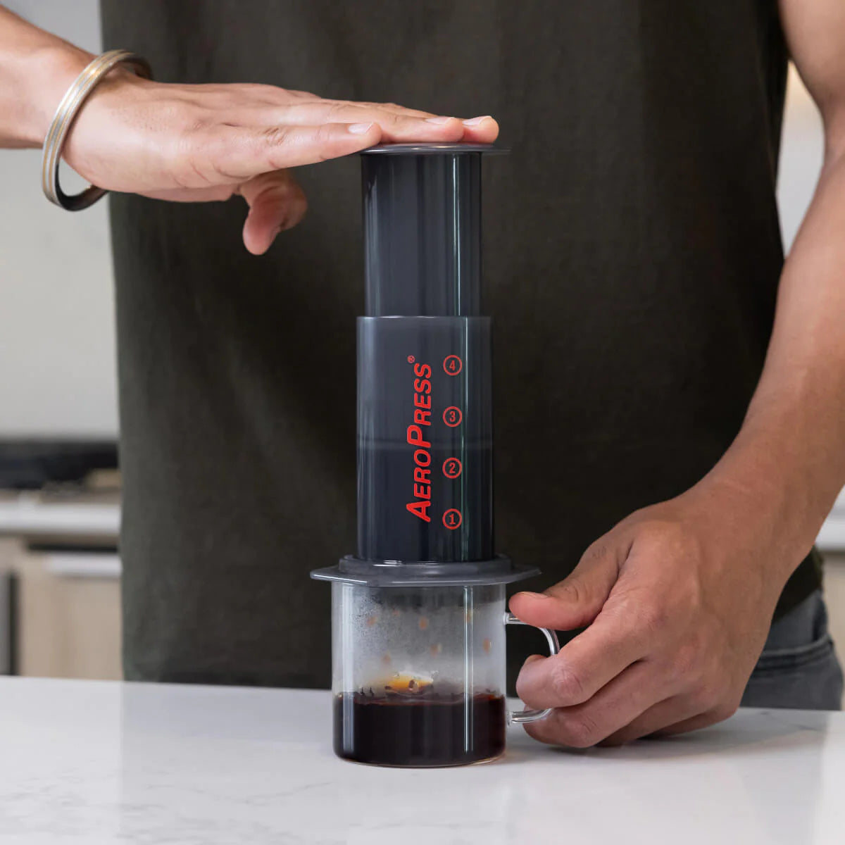 Make Cold Brew With Your AeroPress Coffee Maker