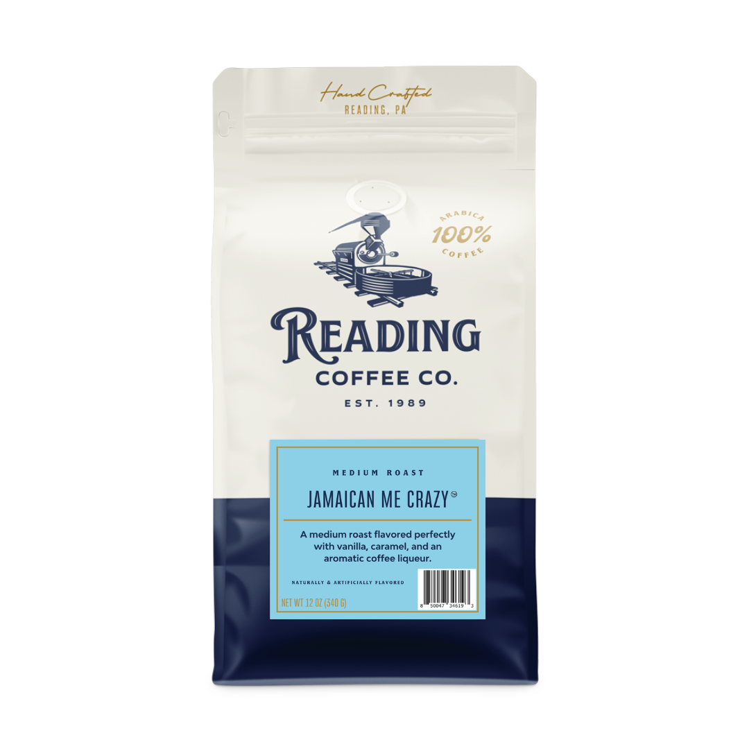Jamaican Me Crazy Flavored Coffee – Reading Coffee Company
