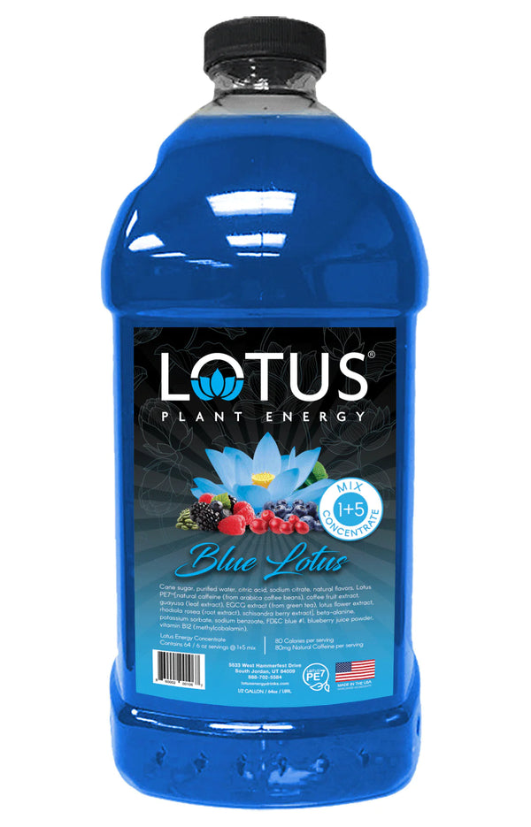 Blue Lotus Plant Energy Concentrate