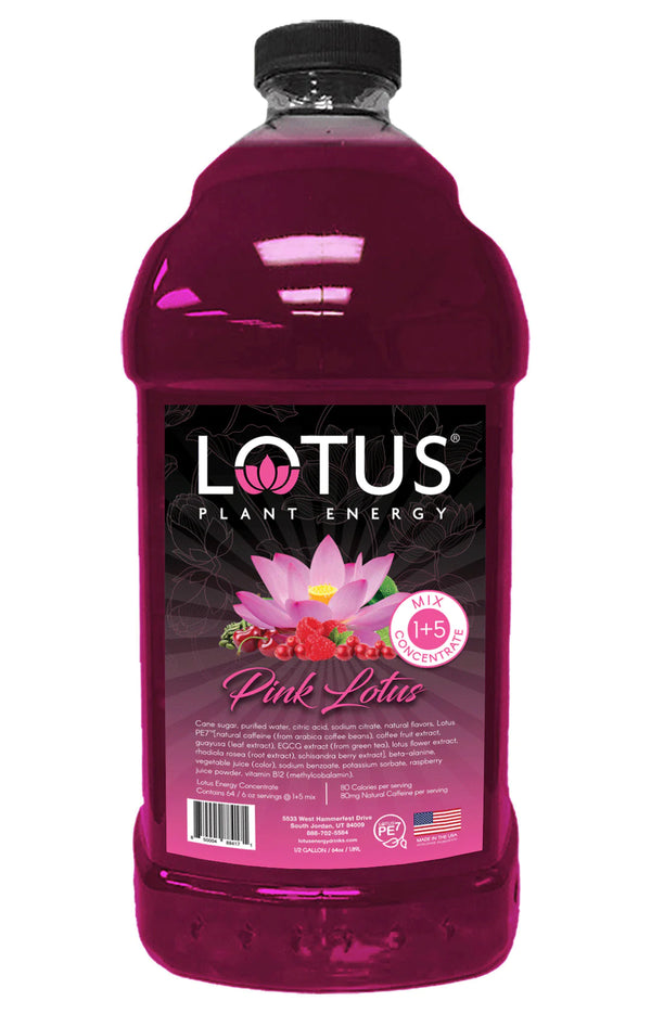 Pink Lotus Plant Energy Concentrate