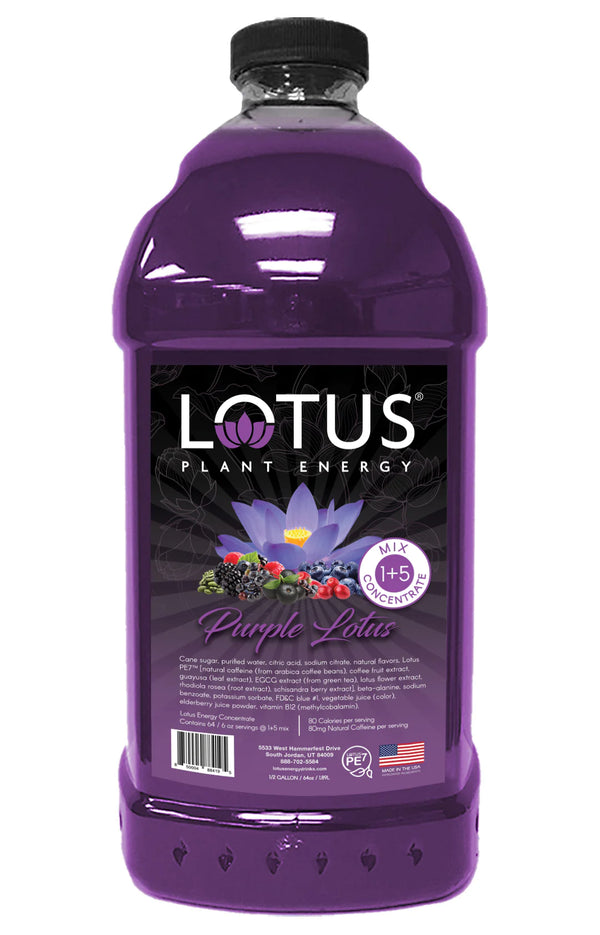 Purple Lotus Plant Energy Concentrate