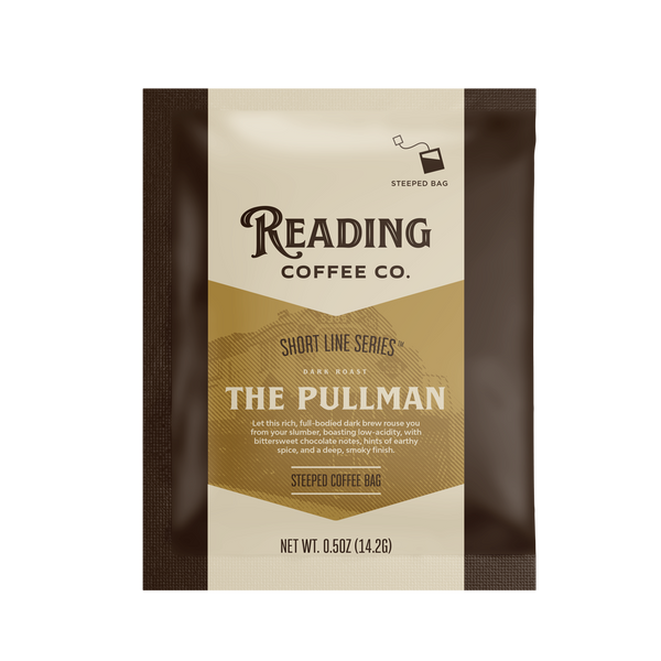 "The Pullman" Steeped Single Serve Coffee