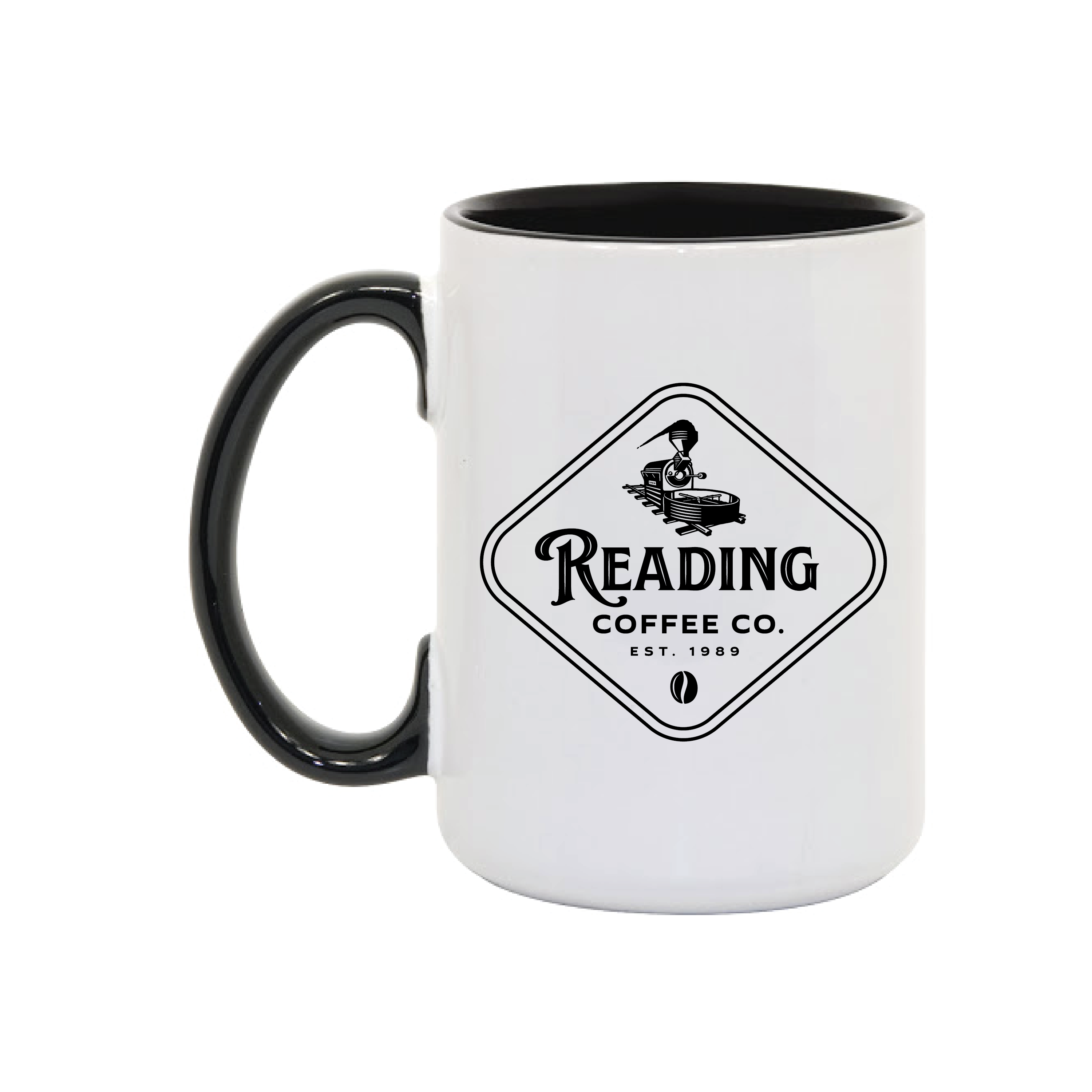Reading Coffee Mug 15 oz Reading Coffee Company