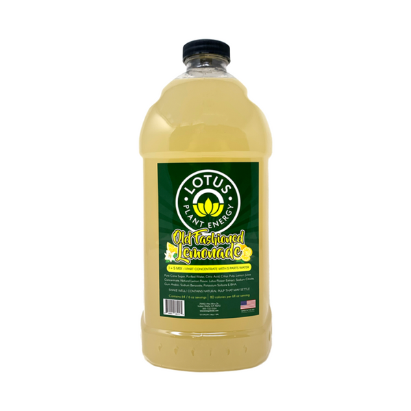 Old Fashioned Lemonade Plant Energy Concentrate with no Caffeine 