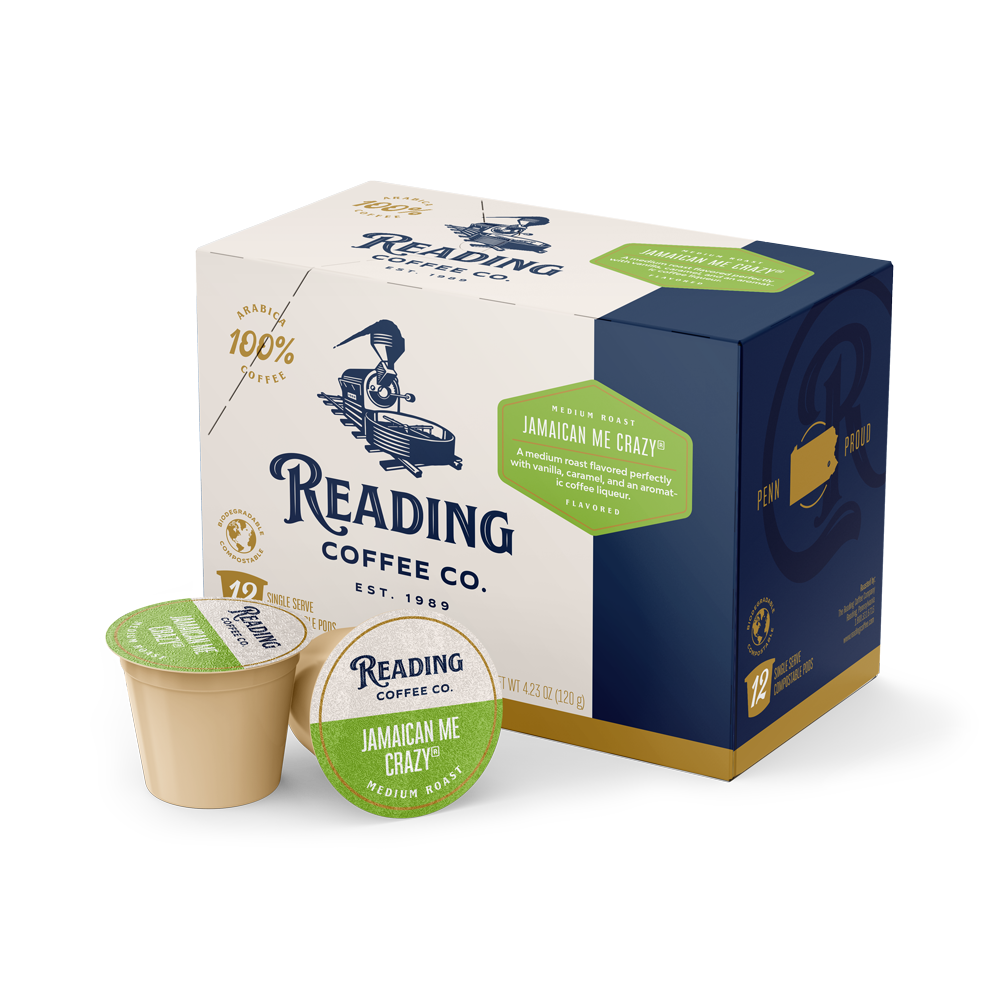 Jamaican Me Crazy K-Cup – Reading Coffee Company Jamaican Me Crazy K-Cup – Reading Coffee Company