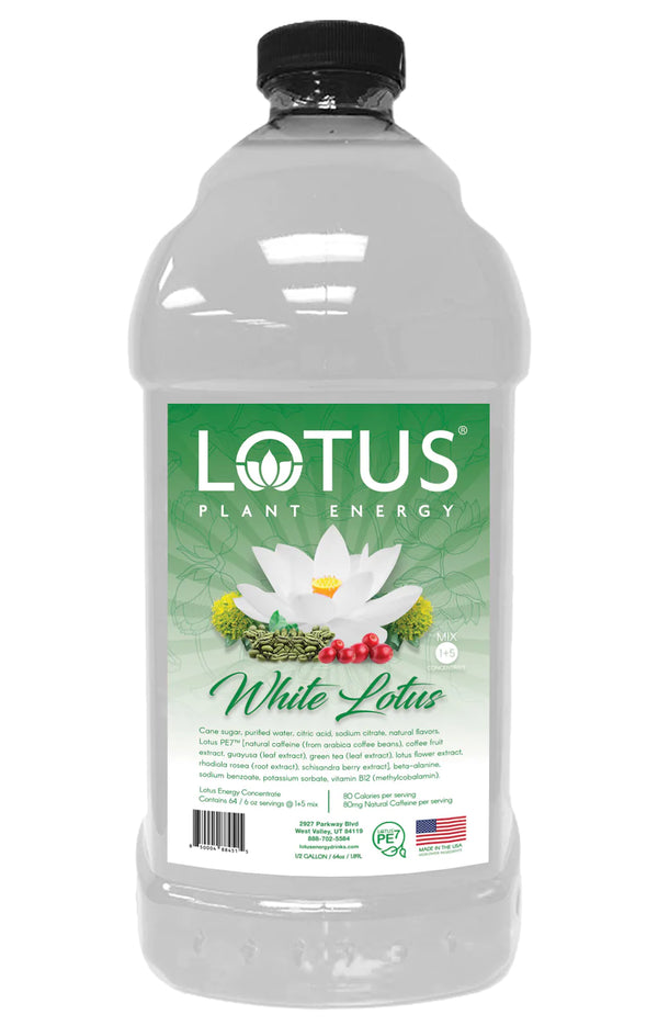 White Lotus Plant Energy Concentrate