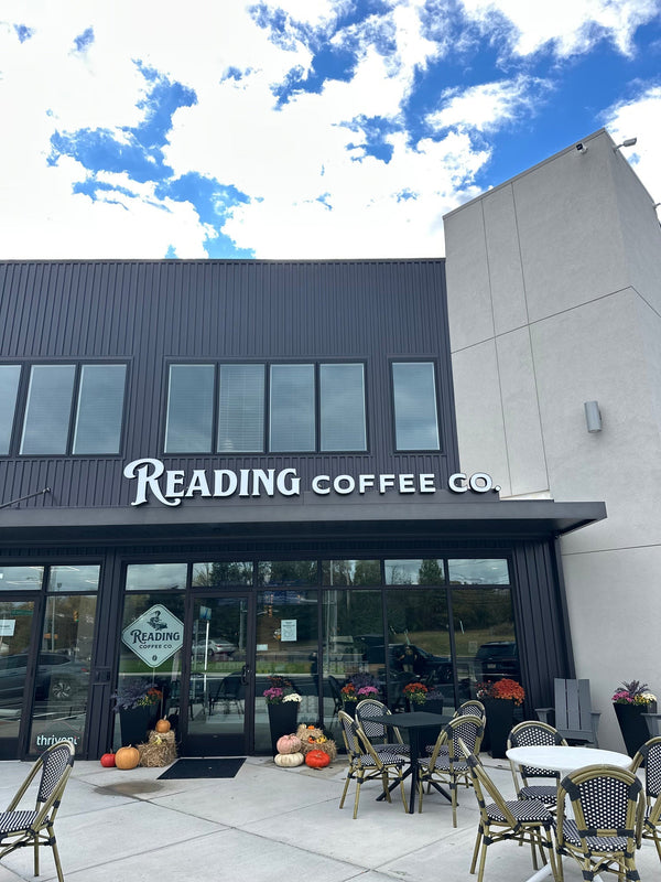 Reading Coffee Company Opens Its Second Café in Douglassville!