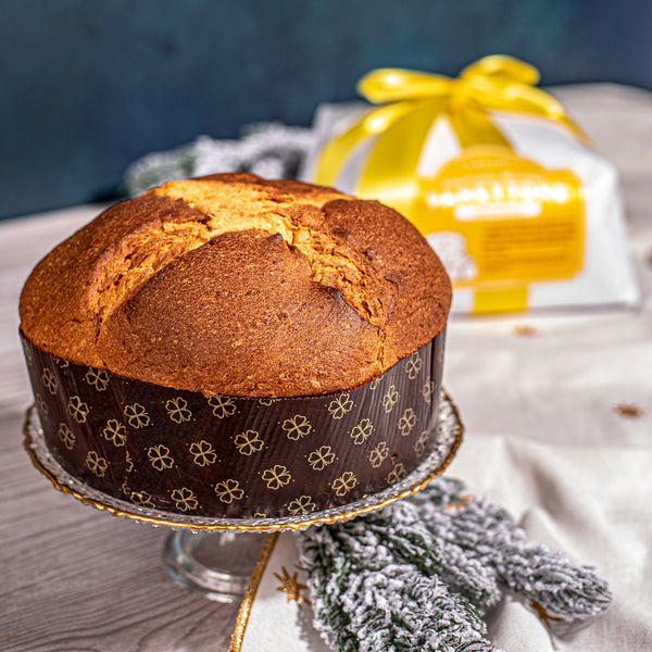 Carlino's Salted Caramel Panettone