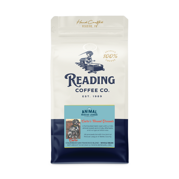 Bag of Animal Rescue League Coffee