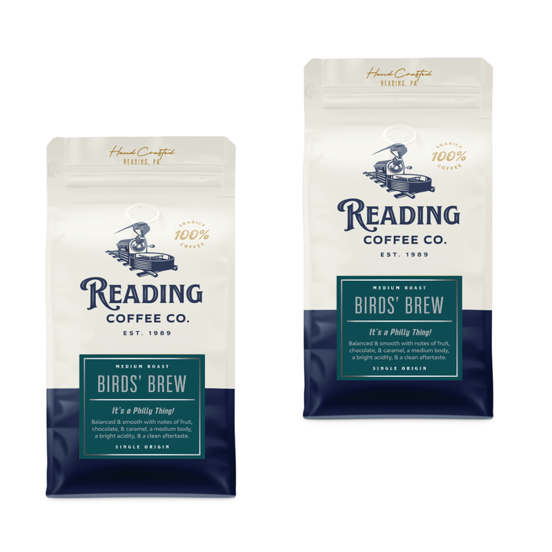 Birds' Brew Coffee Blend for the Philadelphia Eagles!  Reading Coffee  Company