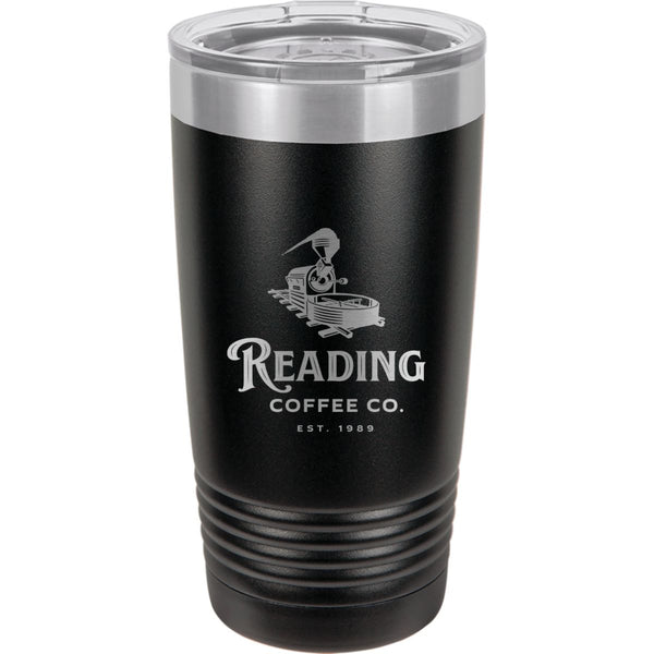 20oz Reading Coffee Company Metal Tumblers