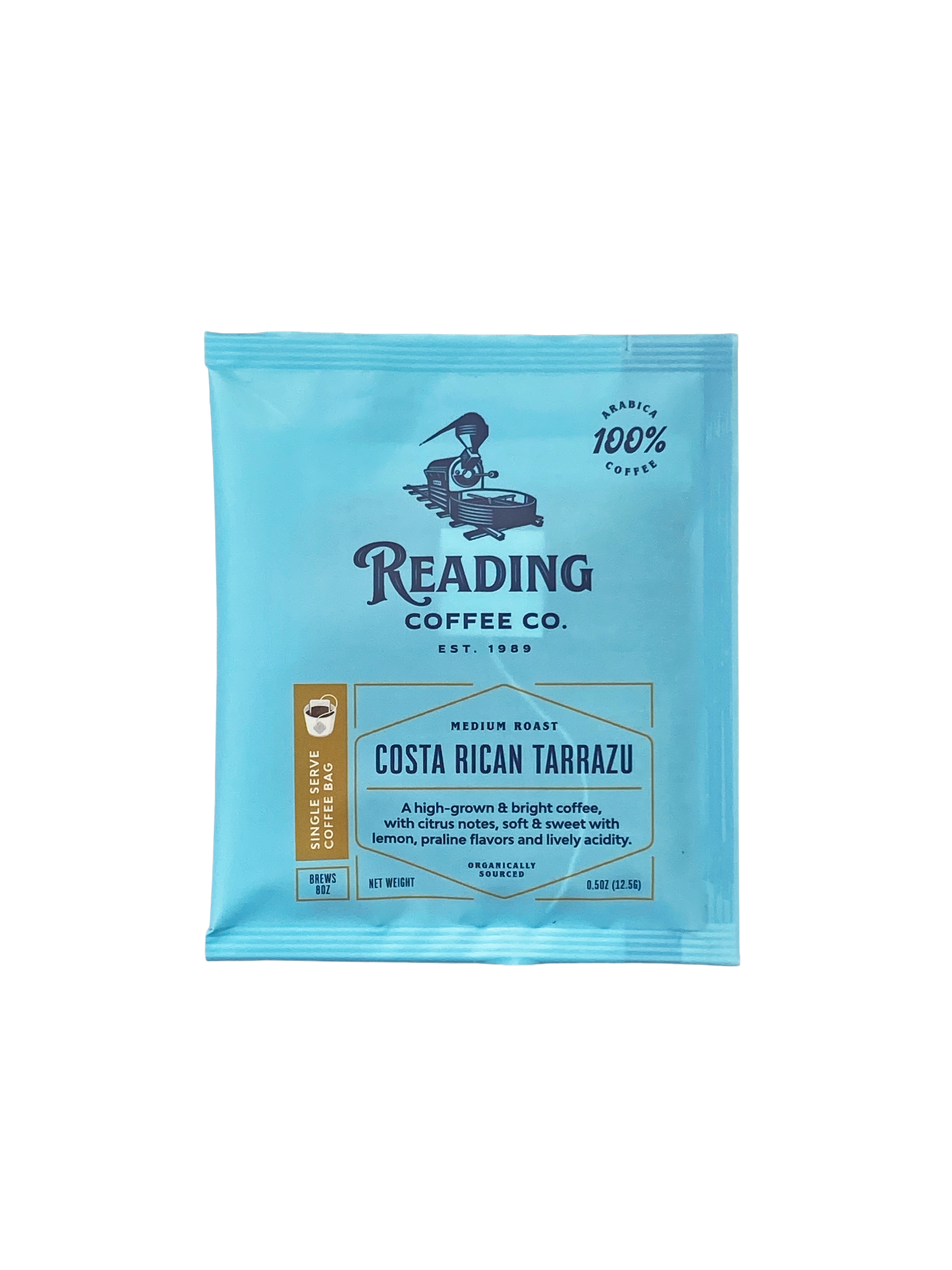 Costa Rican Tarrazu Pour Ta Single Serve Coffee – Reading Coffee Company