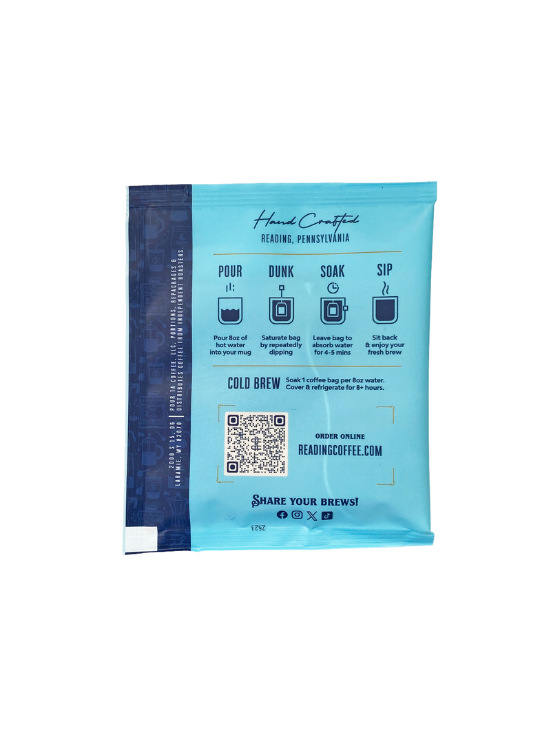 Costa Rican Tarrazu Pour Ta Single Serve Coffee – Reading Coffee Company
