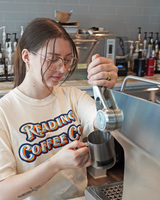 Retro Summer 2026 Comfort Colors Reading Coffee Company T-Shirt
