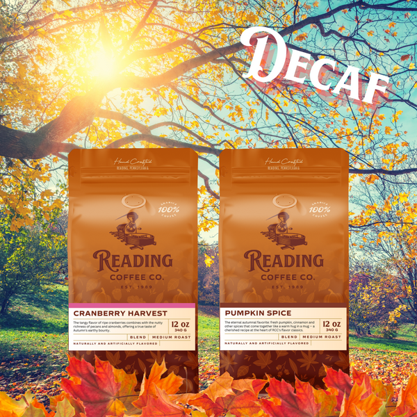 DECAF Fall Flavor Series Bundle Pick 2