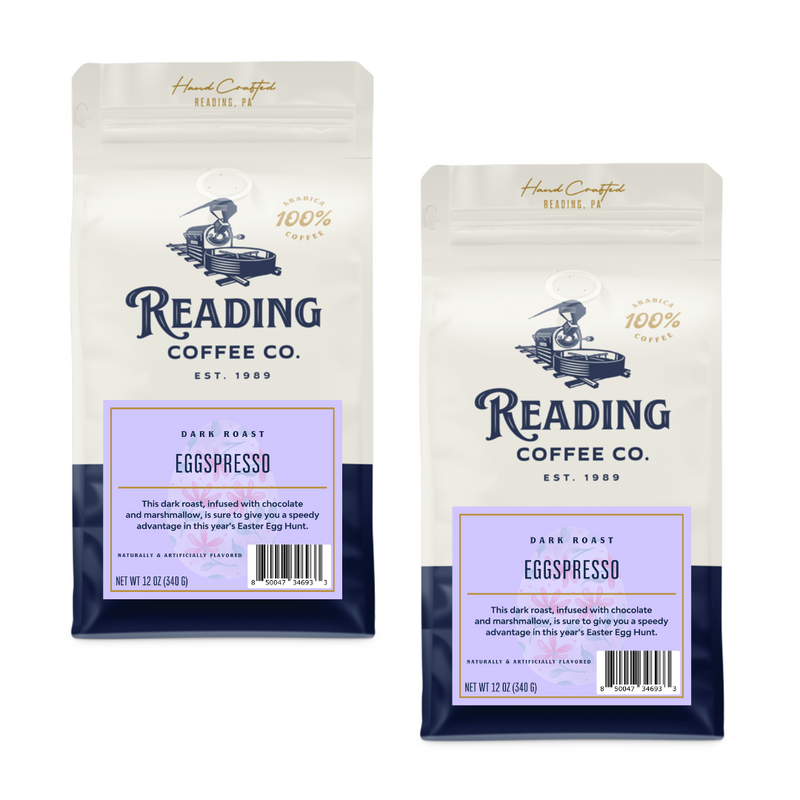 Two Bags of Eggspresso Coffee