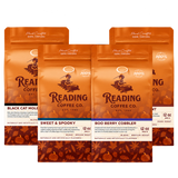 Halloween Flavored Coffee Bundle 4 Pack
