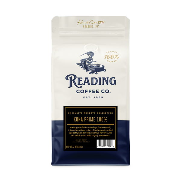 Hawaiian Kona Prime (100%) – Reading Coffee Company