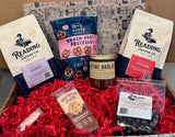 Sweethearts' Snack & Coffee Valentine's Gift Box
