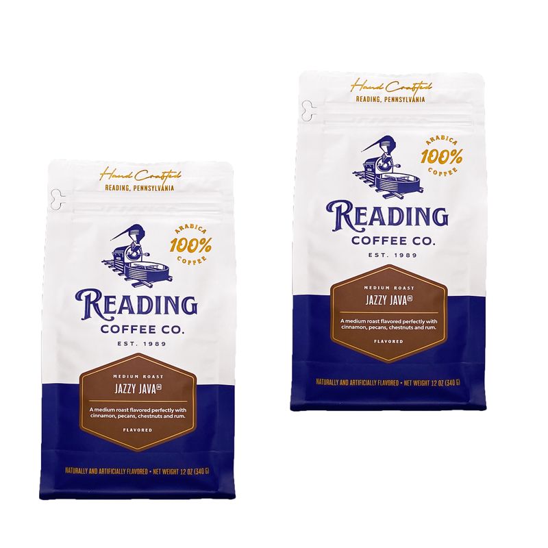 Jazzy Java Flavored Coffee – Reading Coffee Company