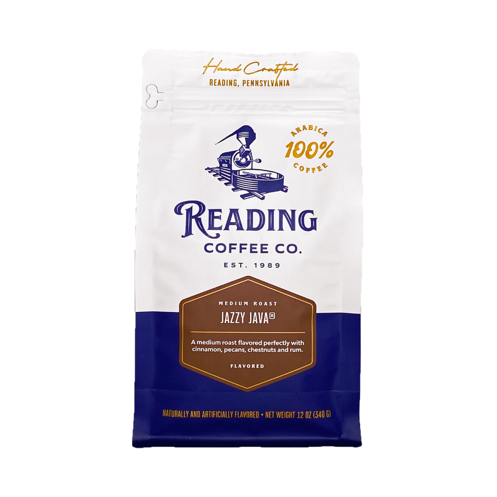 Jazzy Java Flavored Coffee – Reading Coffee Company Jazzy Java Flavored Coffee – Reading Coffee Company
