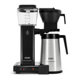 Moccamaster KBGT - Black - Stainless Steel Carafe