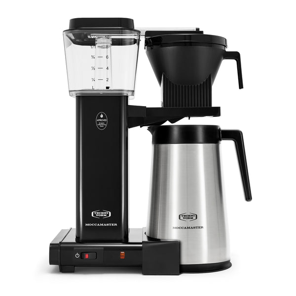 Moccamaster KBGT - Black - Stainless Steel Carafe