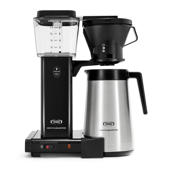 Moccamaster KBT - Black - Stainless Steel Carafe
