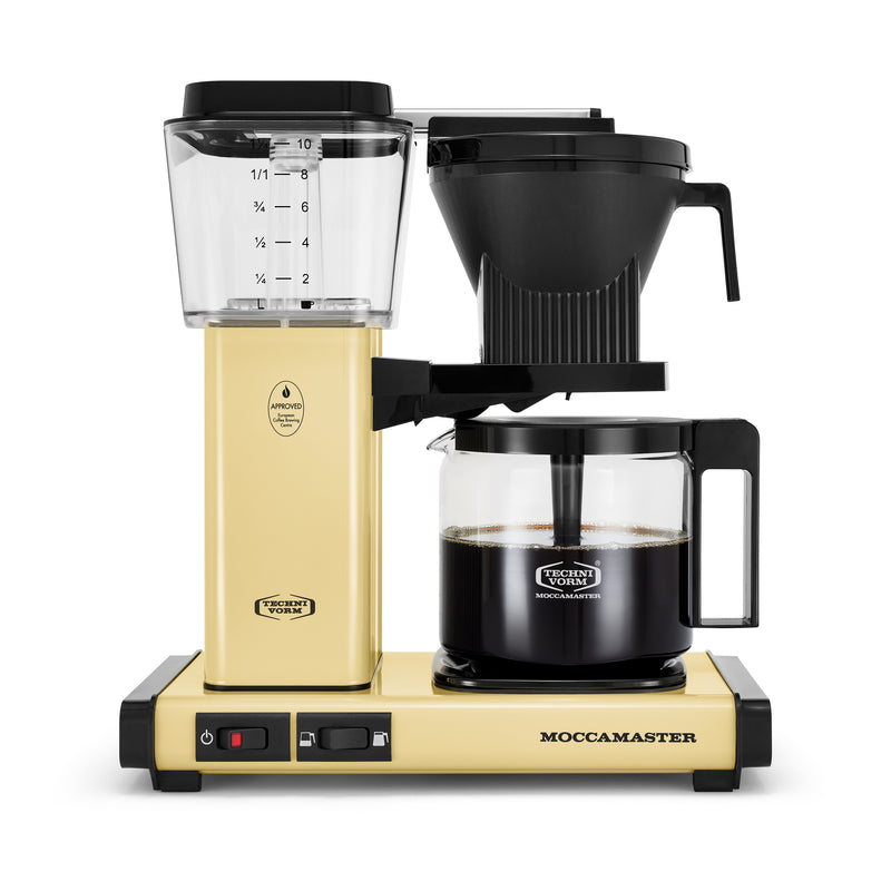 Moccamaster KBGV Select - Butter Yelllow - Glass Carafe