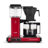 Moccamaster KBGV Select - Candy Apple - Glass Carafe