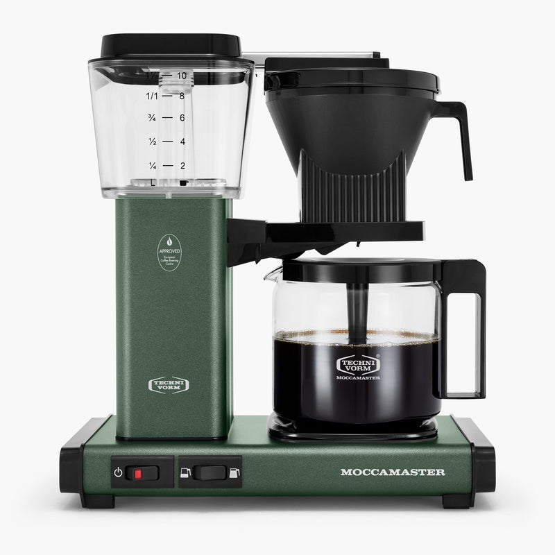 Moccamaster KBGV Select - Juniper - Glass Carafe