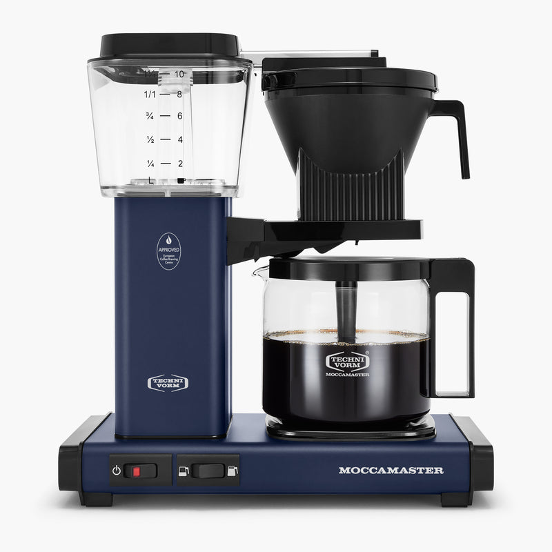 Moccamaster KBGV Select - Midnight Blue - Glass Carafe