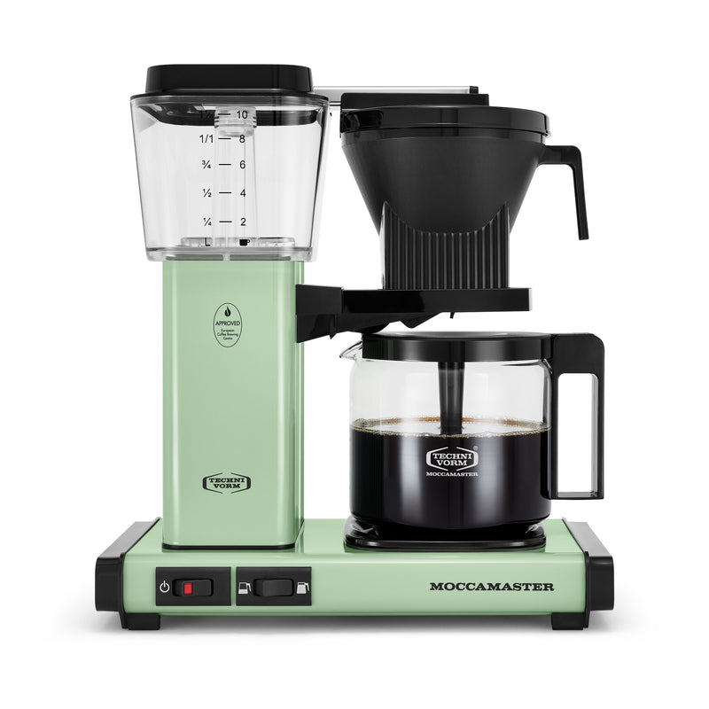 Moccamaster KBGV Select - Pistachio - Glass Carafe