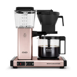 Moccamaster KBGV Select - Rose Gold - Glass Carafe