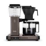Moccamaster KBGV Select - Slate - Glass Carafe